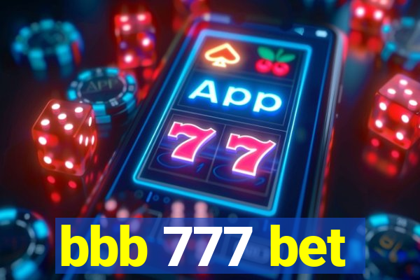 bbb 777 bet